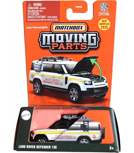 Amazon.com: Matchbox 2020 Land Rover Defender 90, Brown 81/100